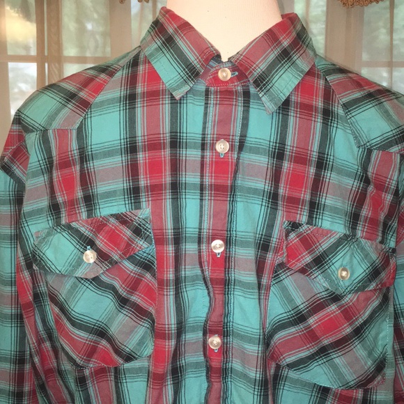 Anchor Blue Other - ♥️3/$9♥️ EUC Anchor Blue Dress Shirt